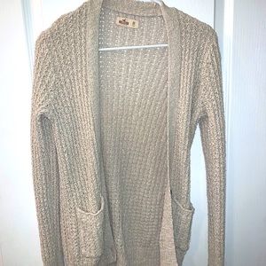 Knitted cardigan